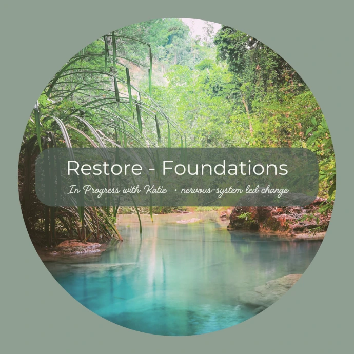 Restore - Foundations